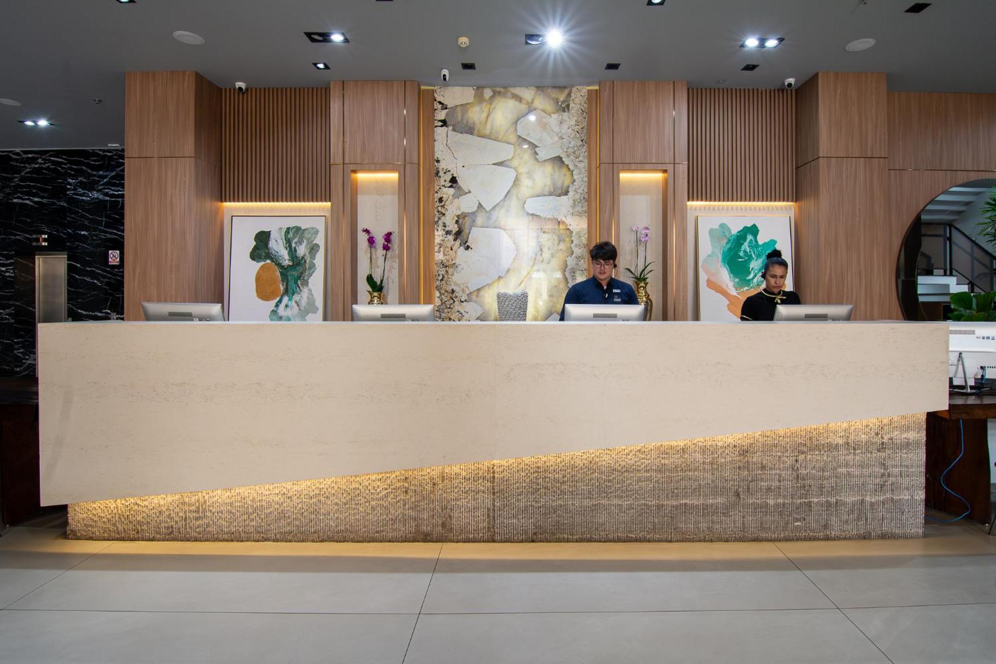Hotel Gran Odara كويابا المظهر الخارجي الصورة