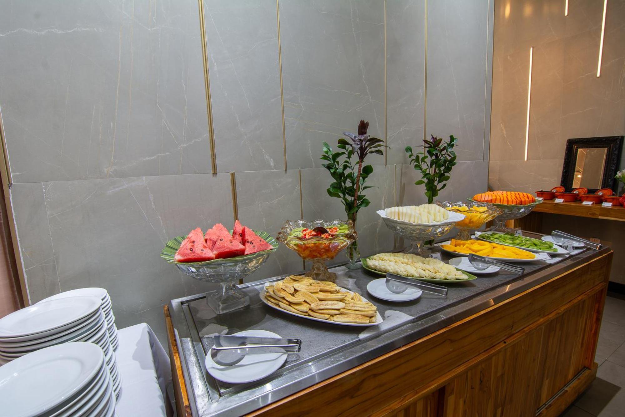 Hotel Gran Odara كويابا المظهر الخارجي الصورة