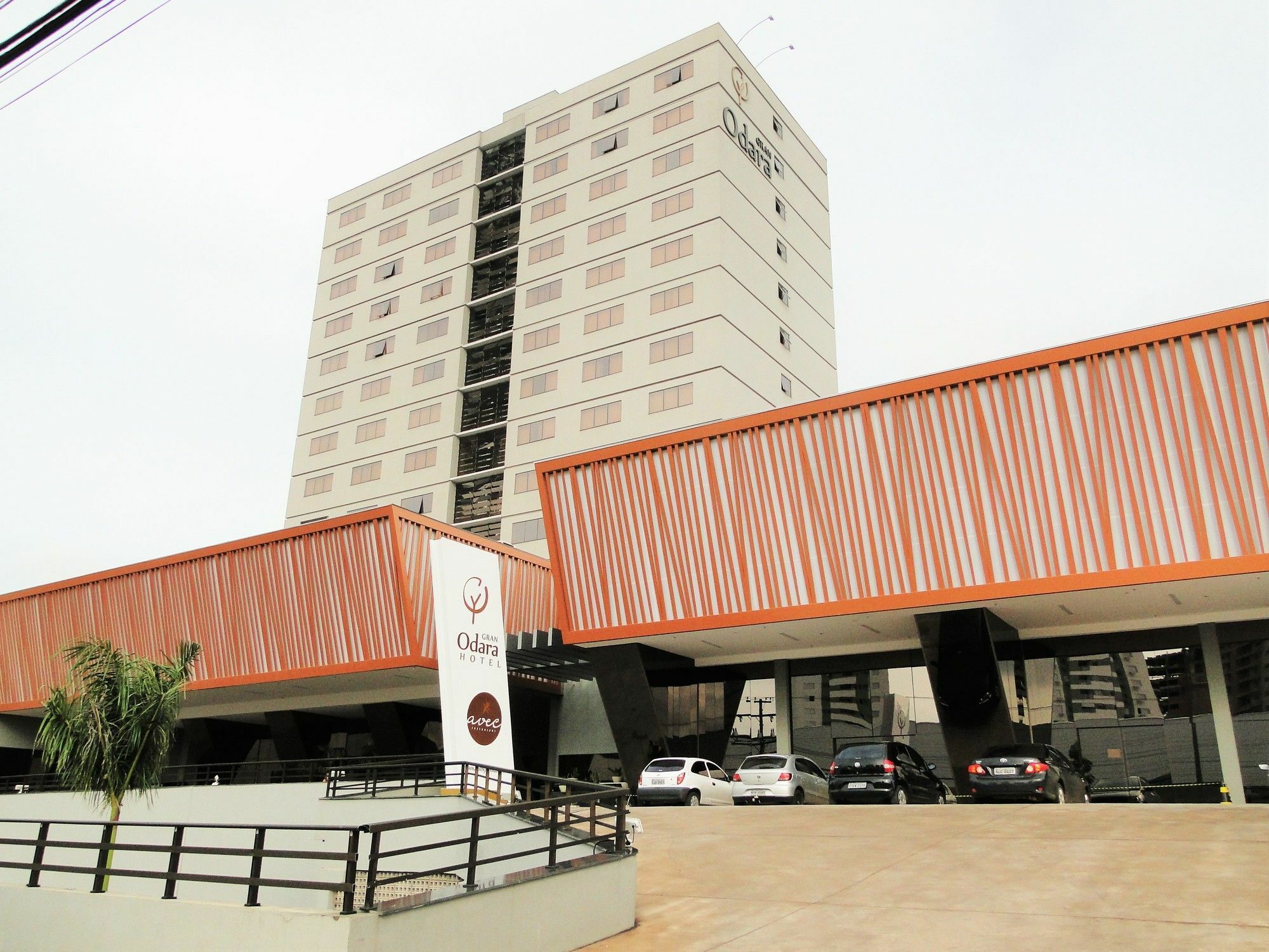 Hotel Gran Odara كويابا المظهر الخارجي الصورة